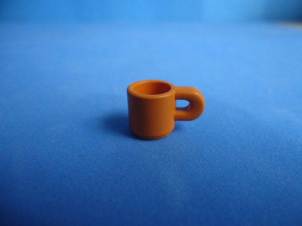 Playmobil Caneca Alaranjada F