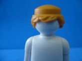 Playmobil Cabelo Loiro Escuro N