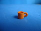 Playmobil Caneca Alaranjada