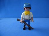 Playmobil Soldado Cavalaria Ianque