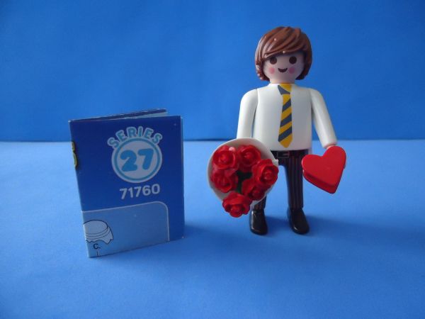 Playmobil Apaixonado Cód. 71760