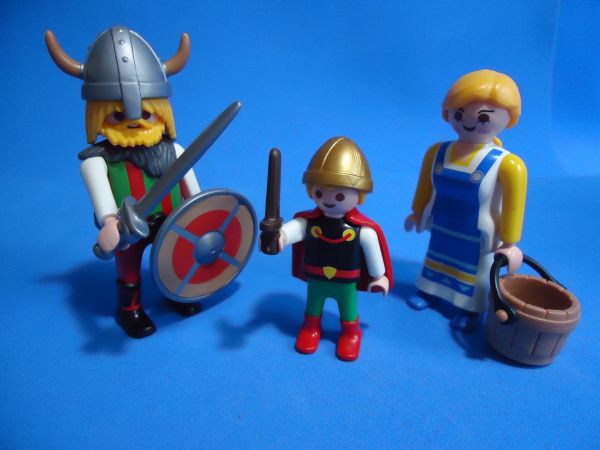 Playmobil Família Viking Cód. 7717