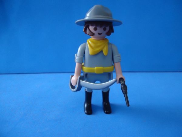 Playmobil Soldado Cavalaria Confederada A