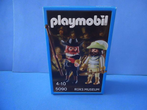 Playmobil Ronda Noturna Cód. 9483