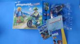 Playmobil Ciclista e Montanhista Cód. 9129