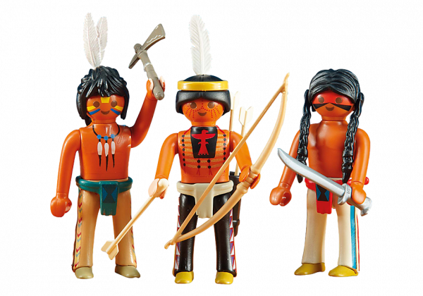 Playmobil  03 Sioux Cód.6272