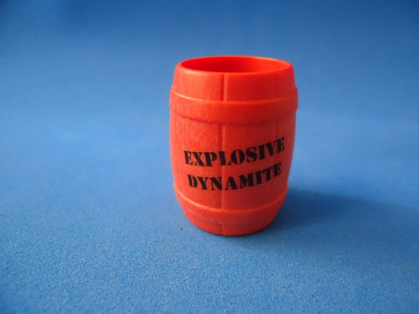 Playmobil Barril Dynamite