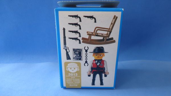 Playmobil Xerife Cód. 3813