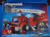Playmobil Caminhão de Bombeiros Cód.3182