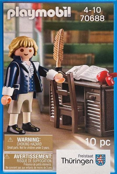 Playmobil Friedrich Schilller Cód. 70688