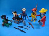 Playmobil Xerife e Bandidos 3241a