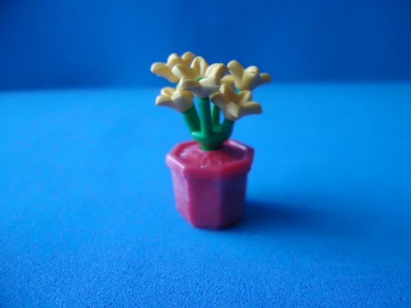 Playmobil Vaso de Flores Amarelas