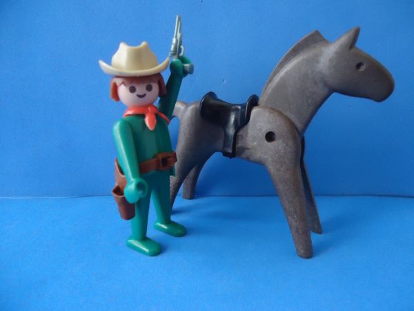 Playmobil Vaqueiro Antigo Cód. 3342