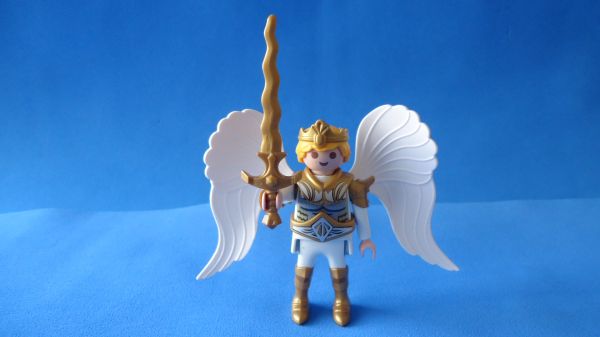 Playmobil Arcanjo Miguel