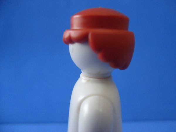 Playmobil Cabelo Ruivo A