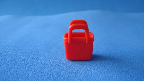 Playmobil Sacola Vermelha