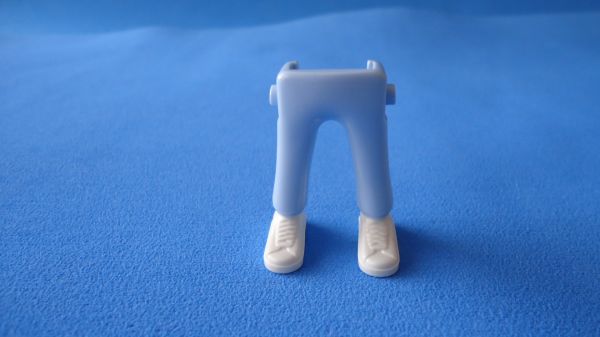 Playmobil Pernas Azul Claro T