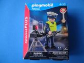 Playmobil Policial Alemão Cód. 70304