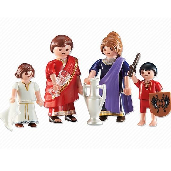 Playmobil Família Romana V2 Cód.6493