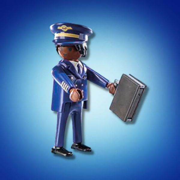 Playmobil Piloto Cód. 70939