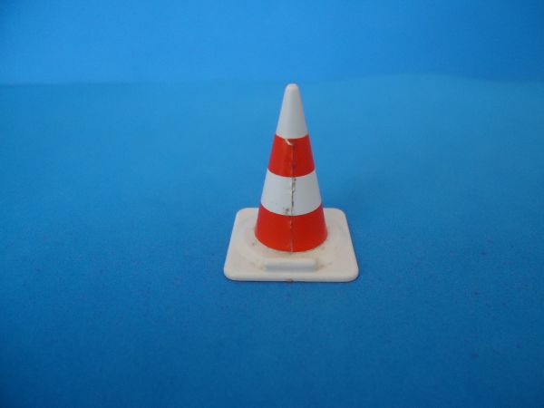 Playmobil Cone de Sinalização Antigo