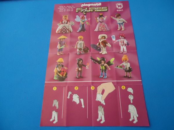 Playmobil Catálogo Figures 6841