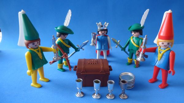 Playmobil Rainha e a Corte Cód.3263