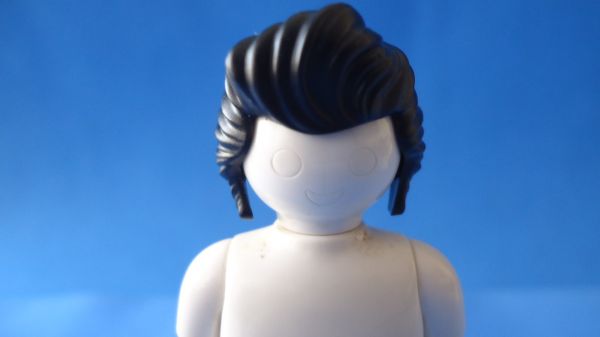 Playmobil Cabelo Preto E
