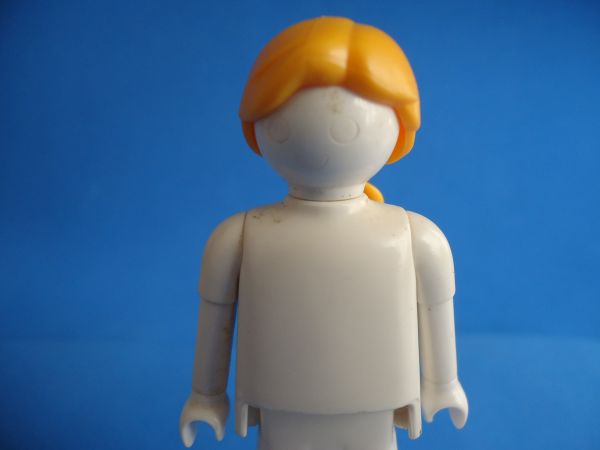 Playmobil Cabelo Feminino Loiro L