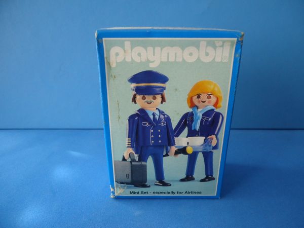 Playmobil Comissários Lufthansa Cód.3100