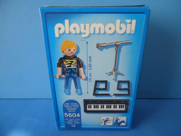Playmobil Tecladista Cód. 5604