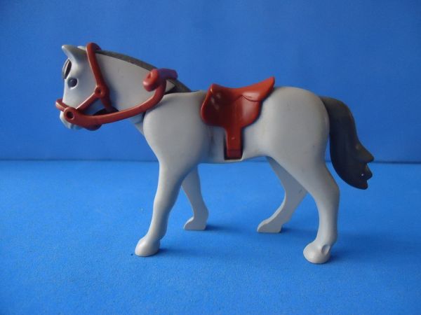 Playmobil Cavalo Cinza V2