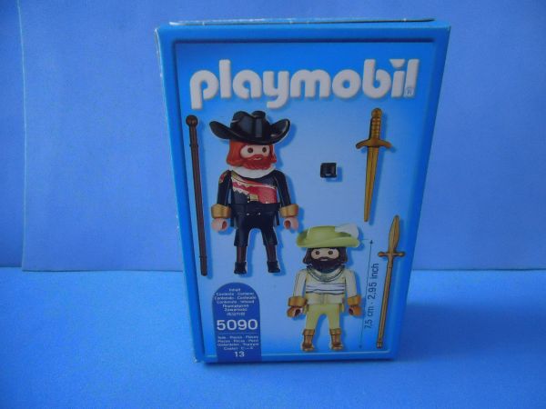 Playmobil Ronda Noturna Cód. 9483