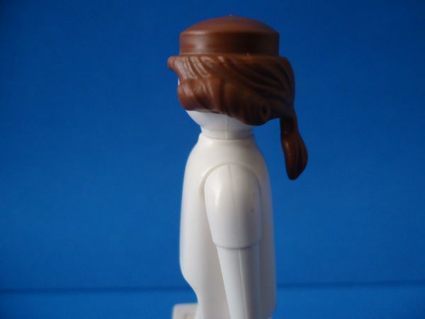 Playmobil Cabelo Castanho Francês