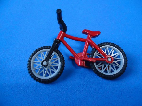Playmobil Bicicleta Vermelha A