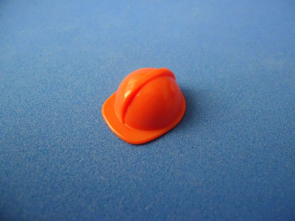 Playmobil Capacete Laranja