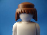 Playmobil Cabelo Castanho Viking