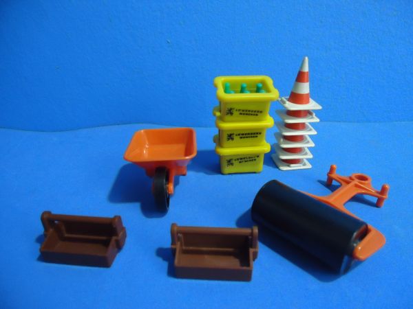 Playmobil Material de Construção Cód. 3202