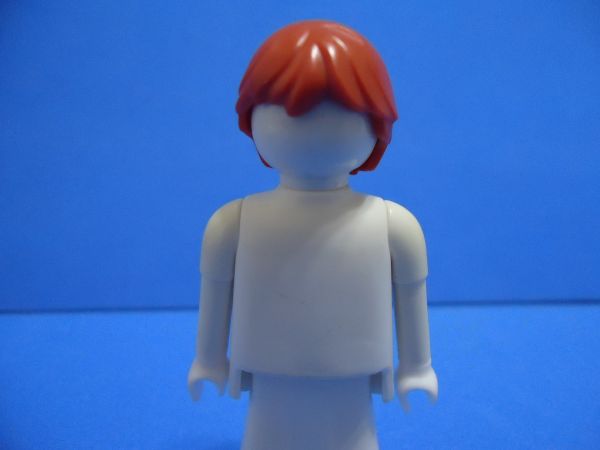 Playmobil Cabelo Ruivo L