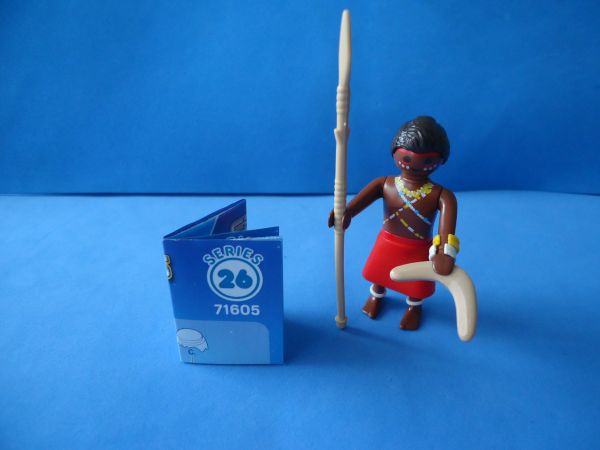 Playmobil Nativo Australiano Cód. 71605