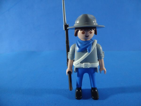 Playmobil Soldado Infantaria Confederada C