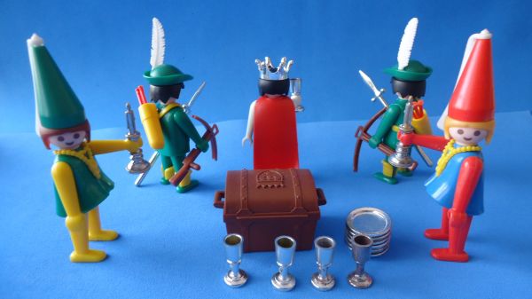 Playmobil Rainha e a Corte Cód.3263