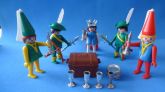Playmobil Rainha e a Corte Cód.3263