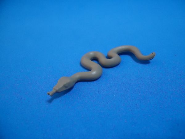 Playmobil Serpente Cinza