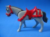 Playmobil Cavalo Cinza V V2