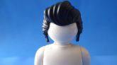 Playmobil Cabelo Preto E