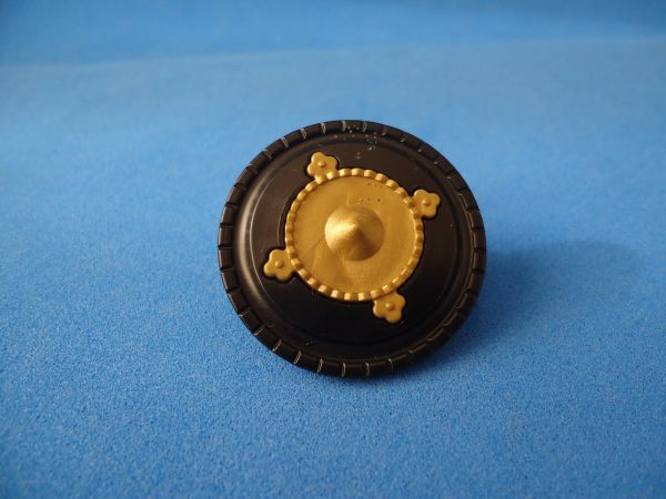 Playmobil Escudo Circular Dourado