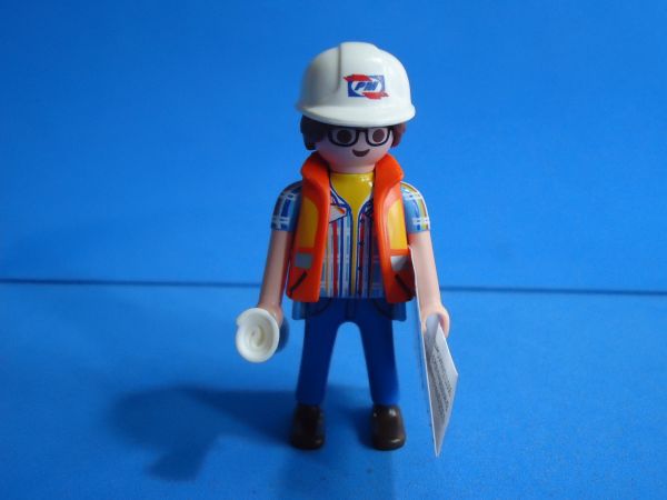 Playmobil Engenheiro Cód.70369