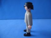 Playmobil Boneco Cinza