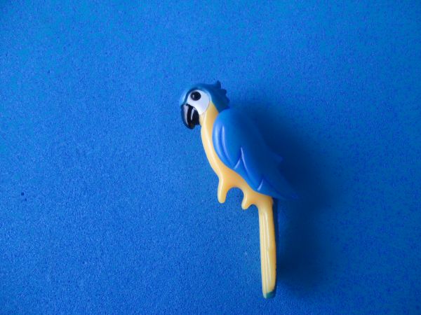 Playmobil Papagaio Azul